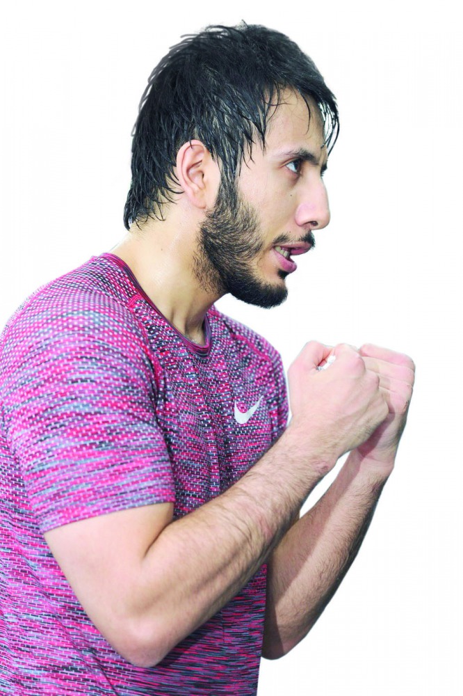 Sheikh Fahad bin Khalid Al Thani.