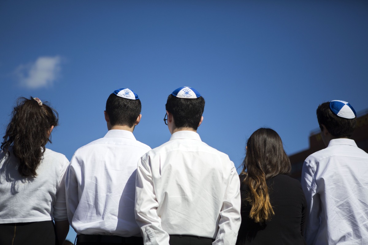 People demonstrate at a 'Stand Against Hate' rally at Independence Mall on March 2 2017 in Philadelphia. Jessica Kourkounis / Getty Images / AFP