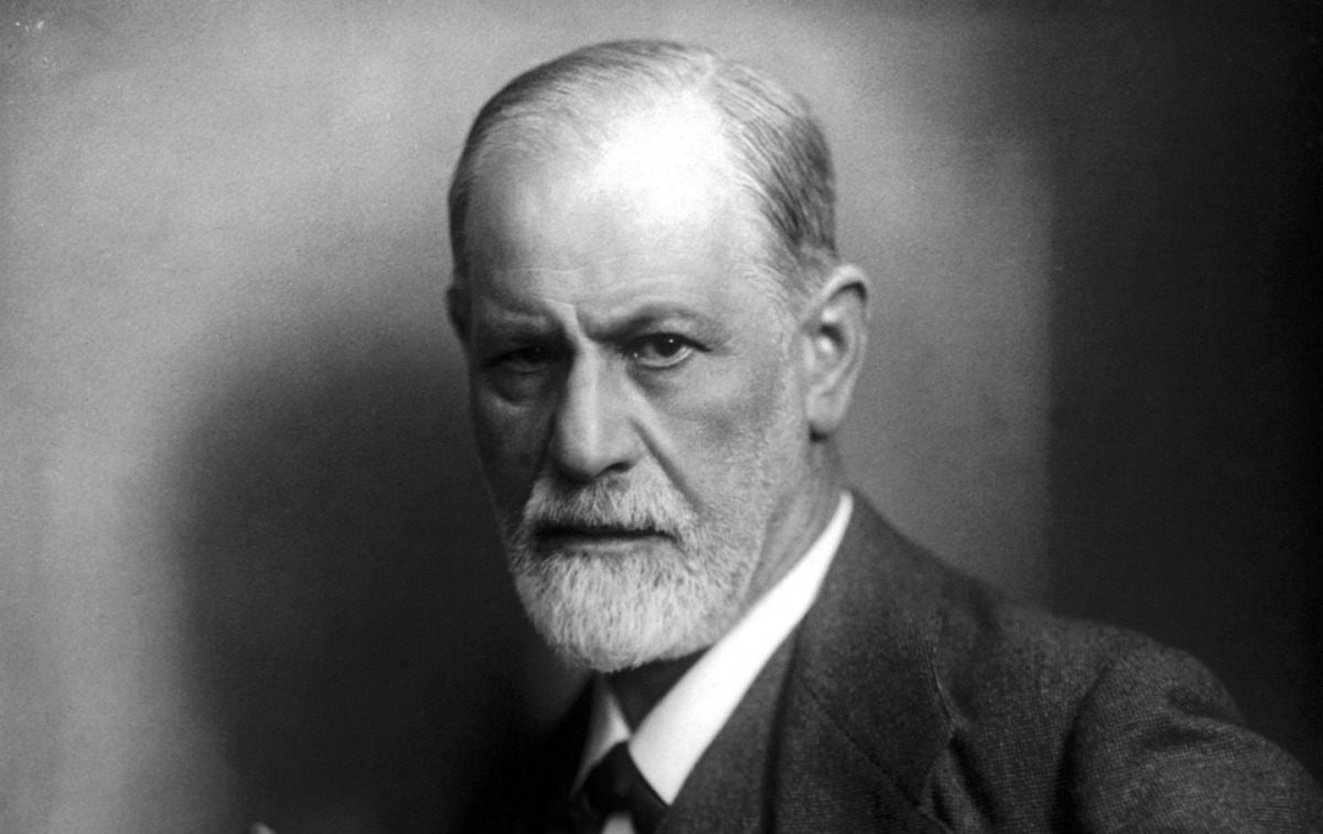 Sigmund Freud, in 1922. (Wikimedia Commons) 