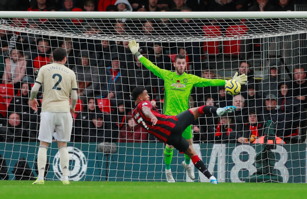 Bournemouth's Joshua King scores their first goal Action Images via Reuters/Andrew 