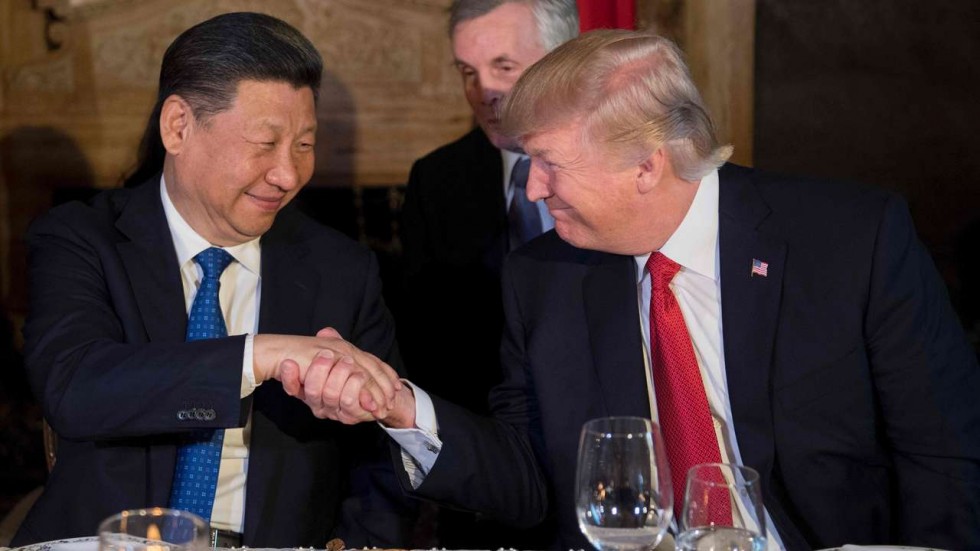 U.S. President Donald Trump and China’s Xi Jinping 