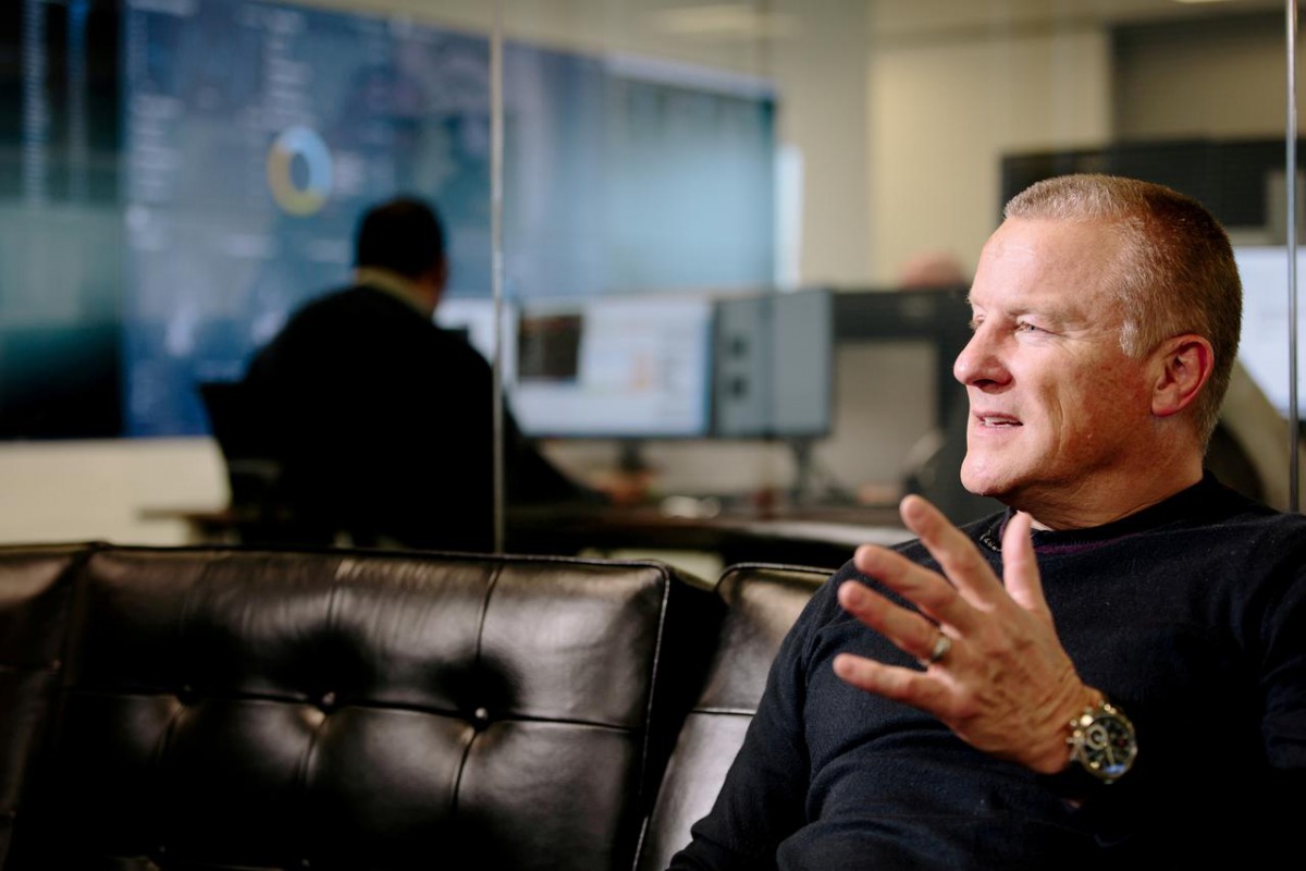 British fund manager Neil Woodford is seen in this undated handout image released July 18, 2019. Jonathan Atkins/via Reuters