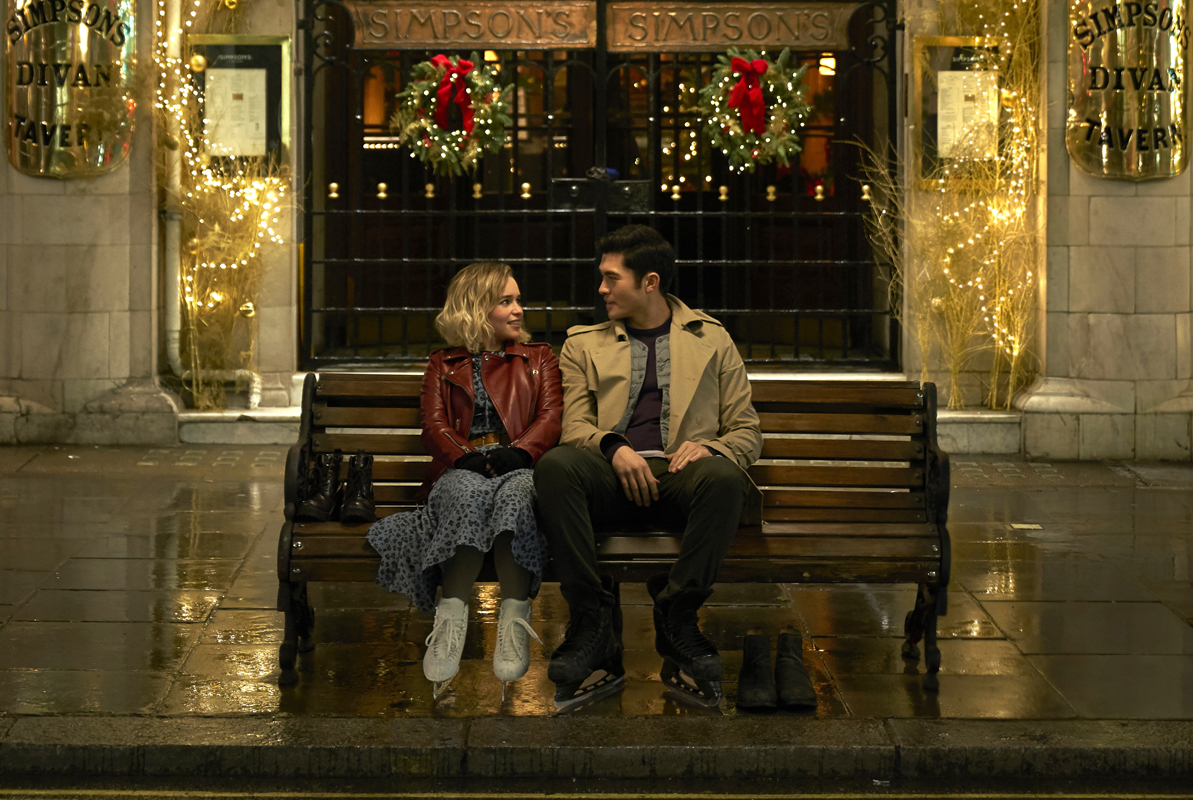 Still from the movie Last Christmas.