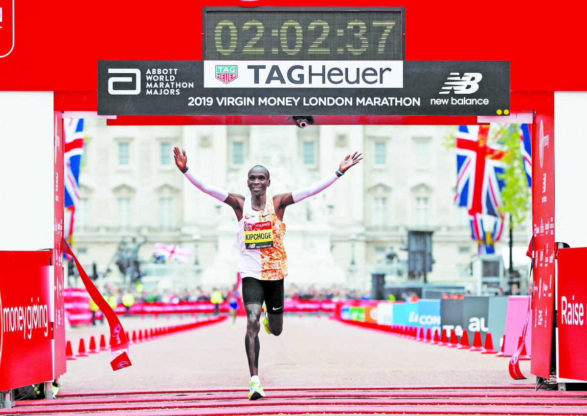 Eliud Kipchoge (KEN)

