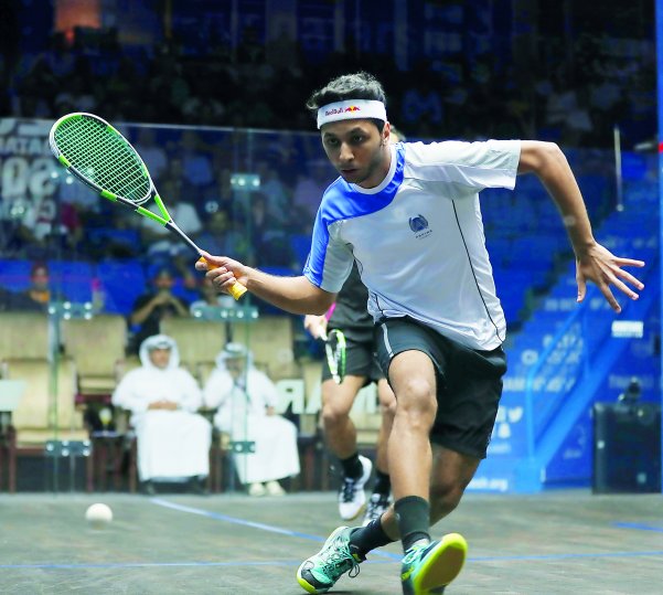 Abdullah Mohammed Al Tamimi in action in this file photo.