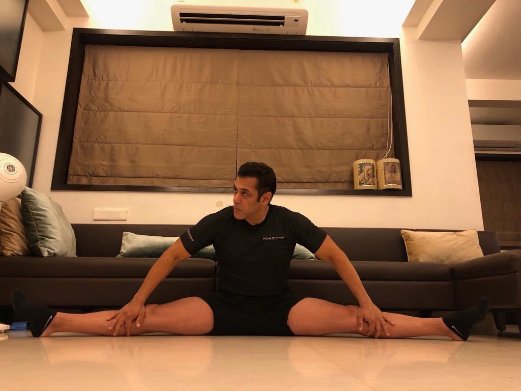 Image of Salman Khan taken from Twitter