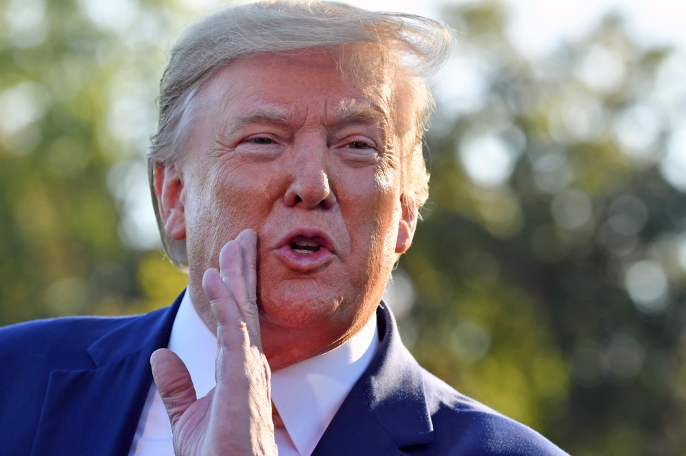 Trump indicated that he thinks his testimony -- possibly in writing -- would be a way to resolve the inquiry and get Congress focused on issues he’d like to advance before his 2020 re-election campaign, including a new North American trade deal and drug p