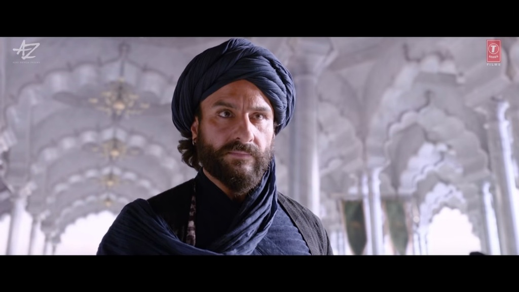 Still of the movie taken from the trailer