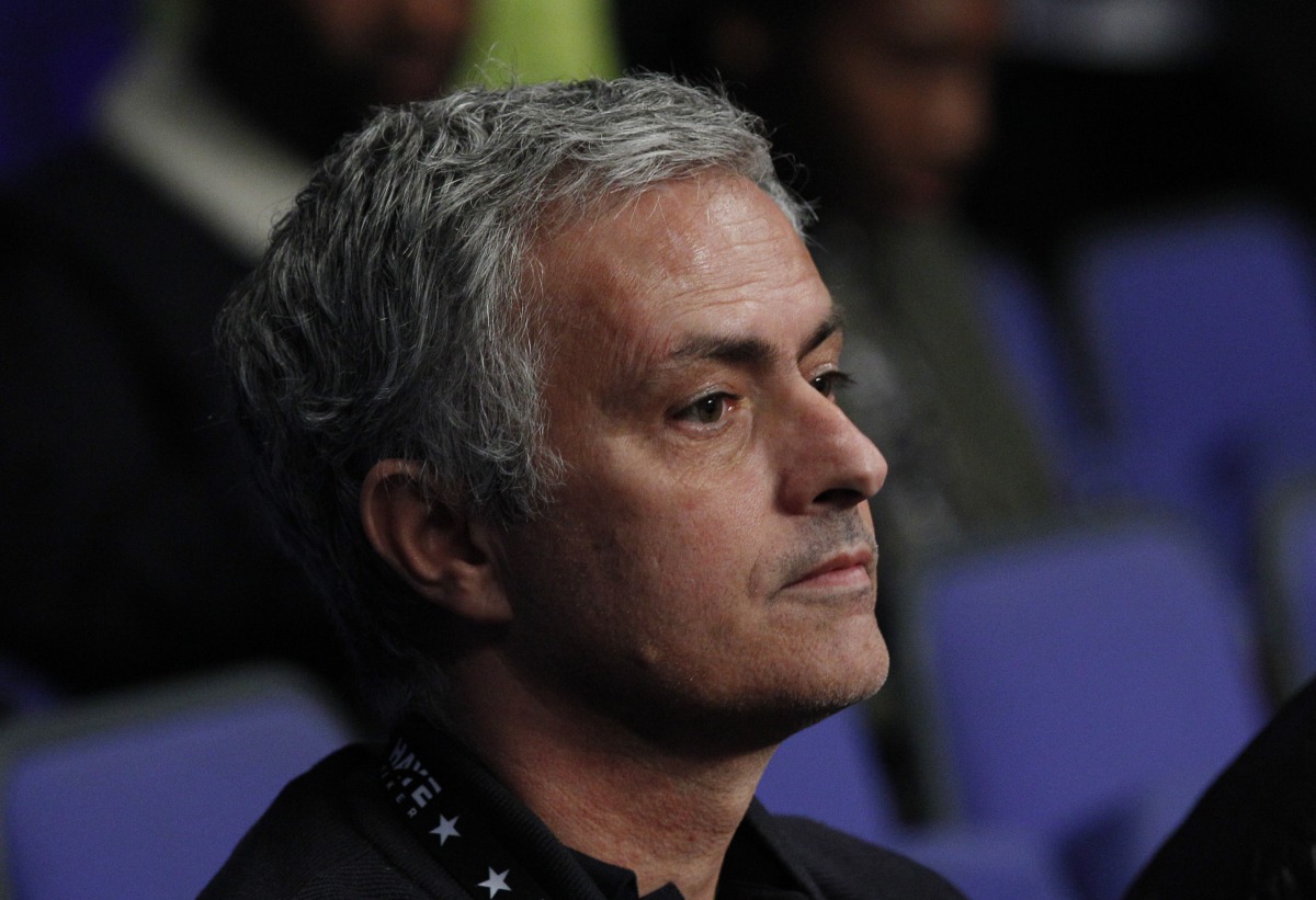 Jose Mourinho. File photo.