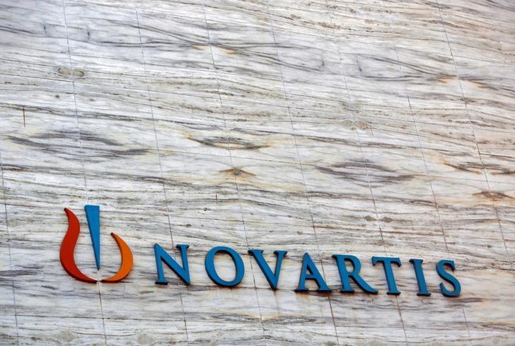 A Novartis logo is pictured in Mumbai, April 1, 2013. Reuters / Vivek Prakash