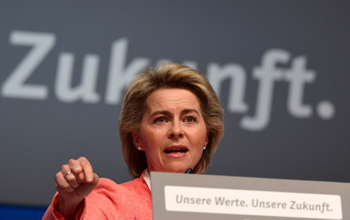 Ursula von der Leyen