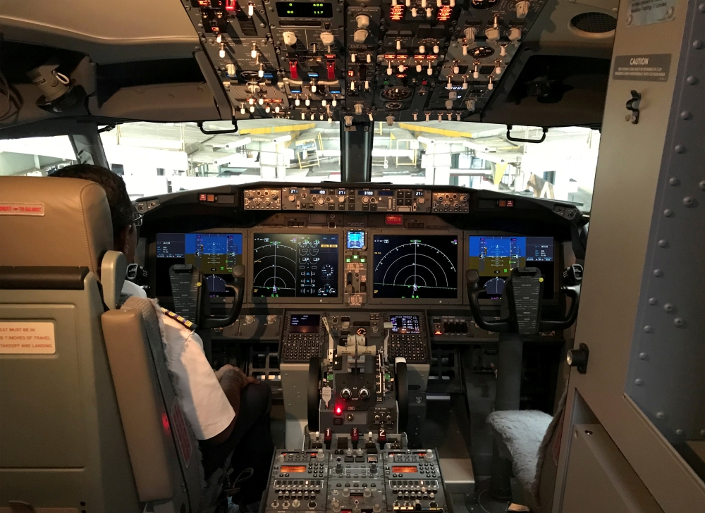 The cockpit of Jet. (Reuters file photo / Abhirup Roy) 