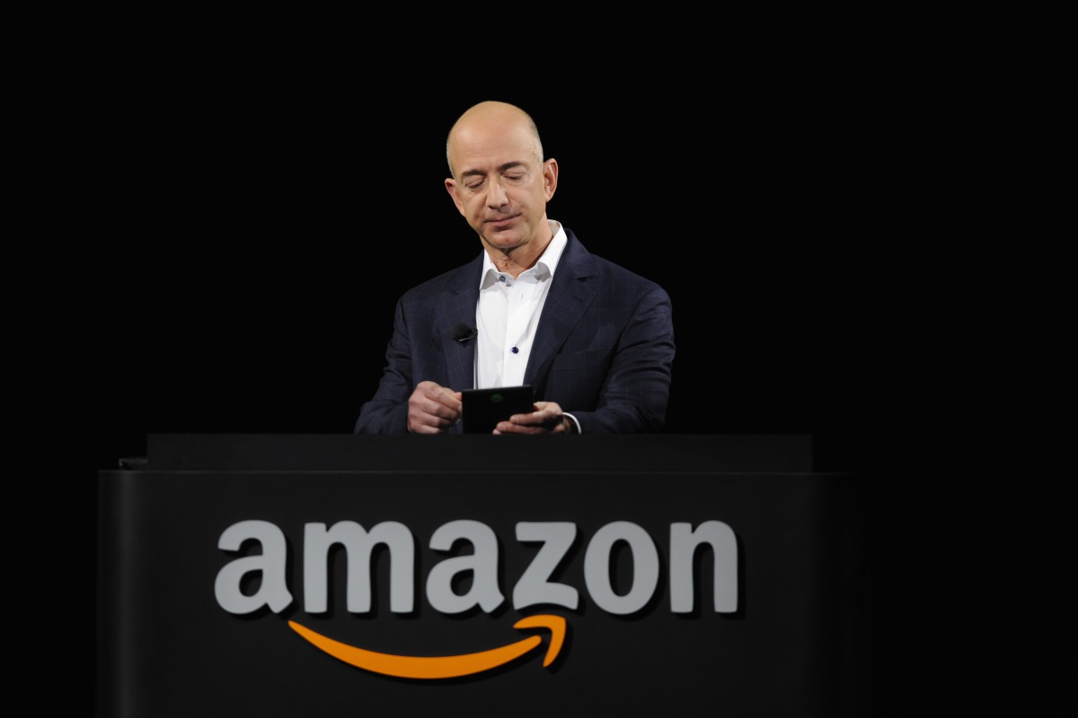 Amazon CEO Jeff Bezos 
