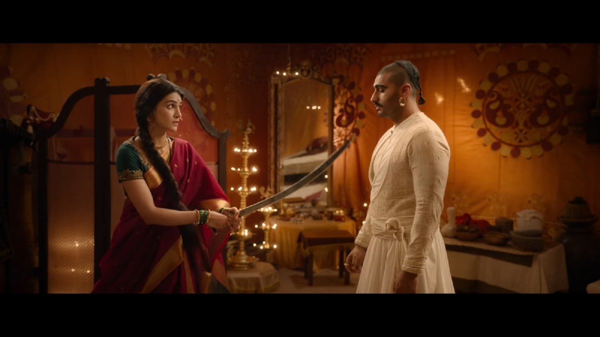 Movie still taken from trailer.