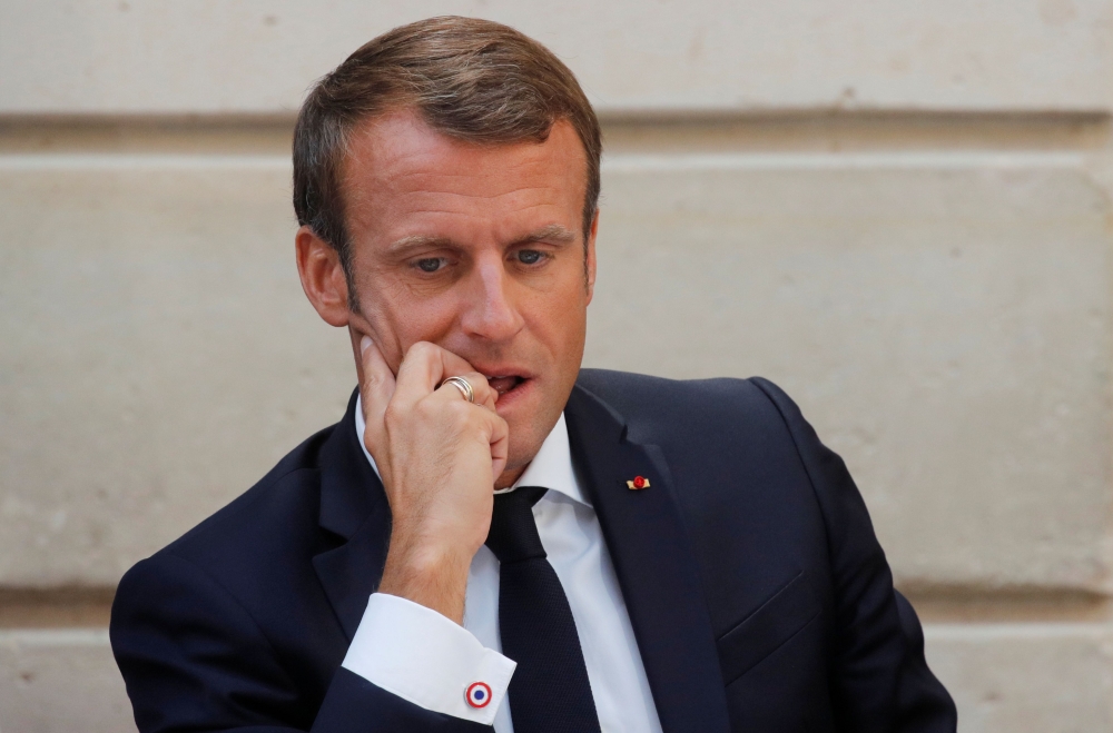 Emmanuel Macron