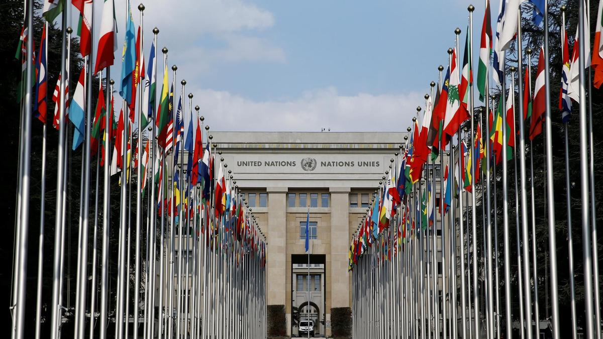 UN building. File photo for representational purposes only.