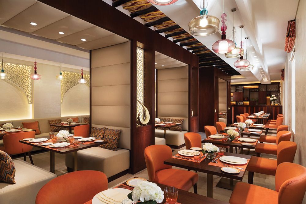 Souq Al Wakra Hotel Emshoot Restaurant.