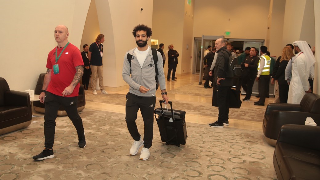 The Reds, who secured qualification by winning the UEFA Champions League, will face Monterrey on Wednesday 18 December, 20:30, at Khalifa International Stadium. (Pic: FIFA)