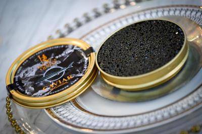 Sturgeons producing the most expensive caviar can carry as much as two million yuan worth of eggs.