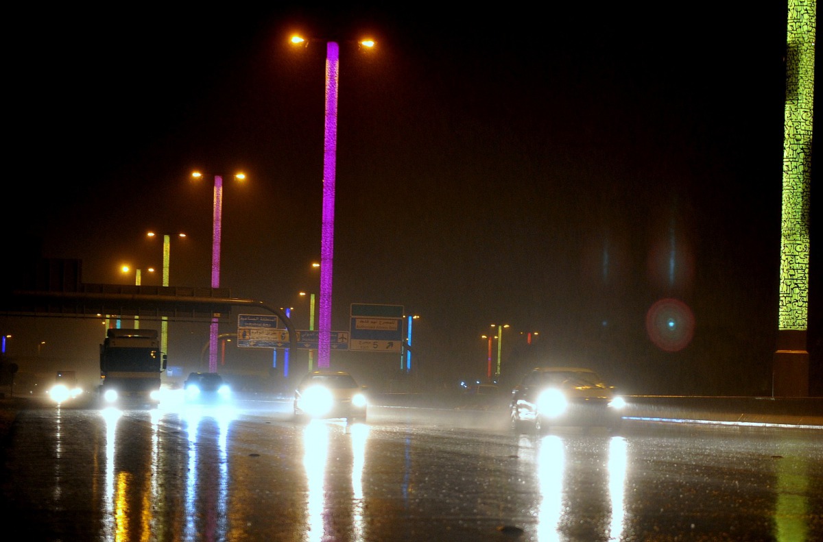 Pic: Abdul Basit / The Peninsula 