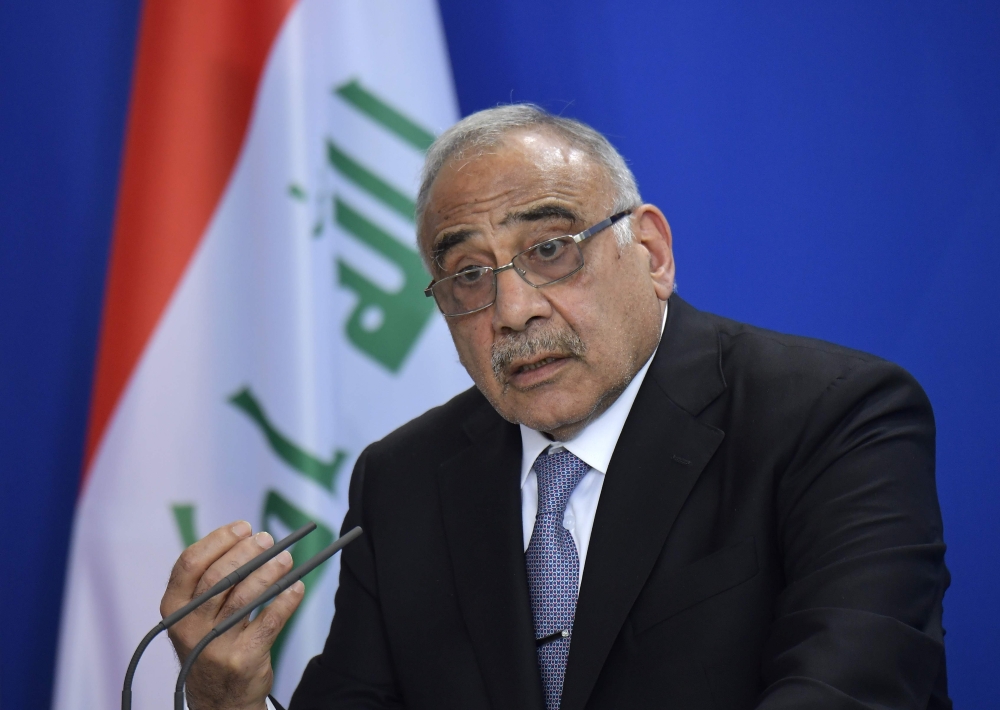 Adel Abdul Mahdi