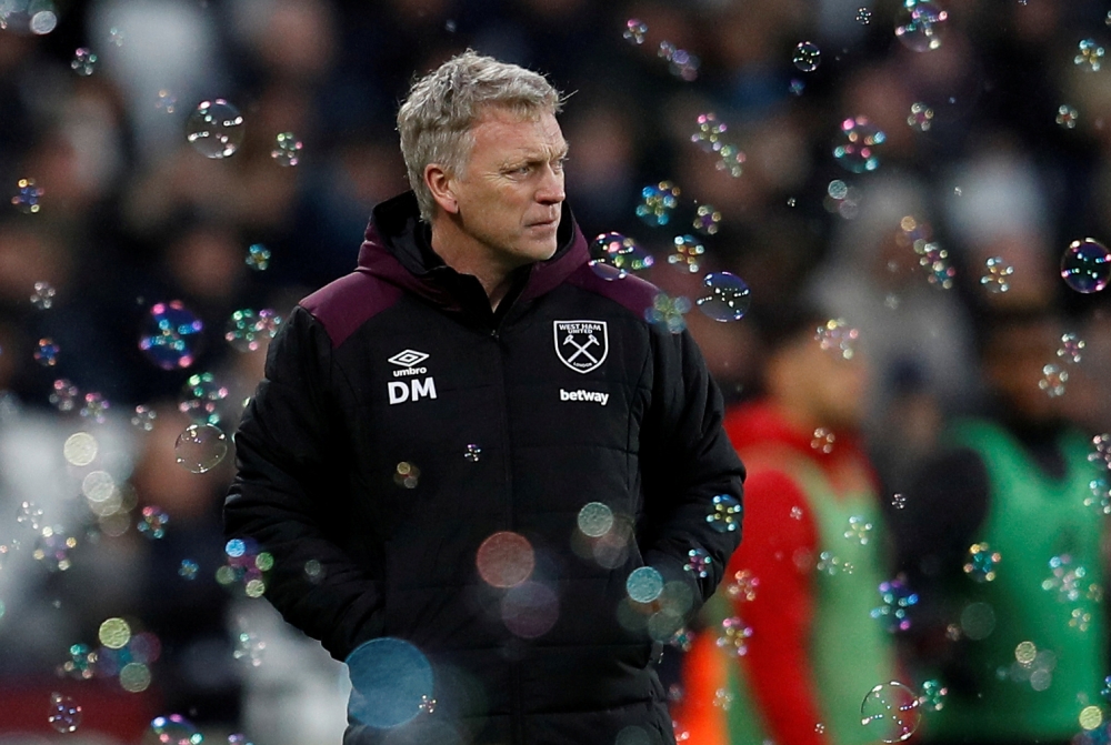 West Ham United manager David Moyes (Reuters/Peter Nicholls)