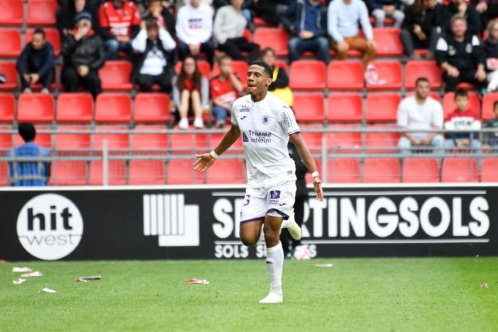 33 JEAN CLAIR TODIBO. /Reuters.