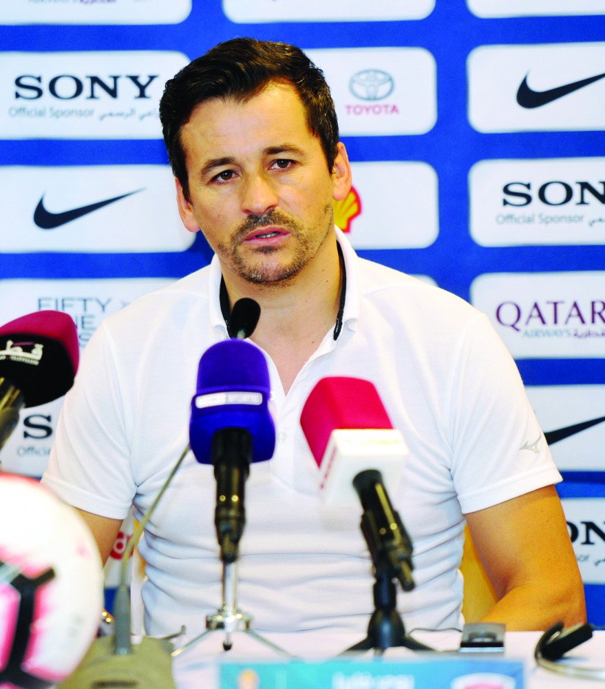 Rui Faria, Al Duhail coach 