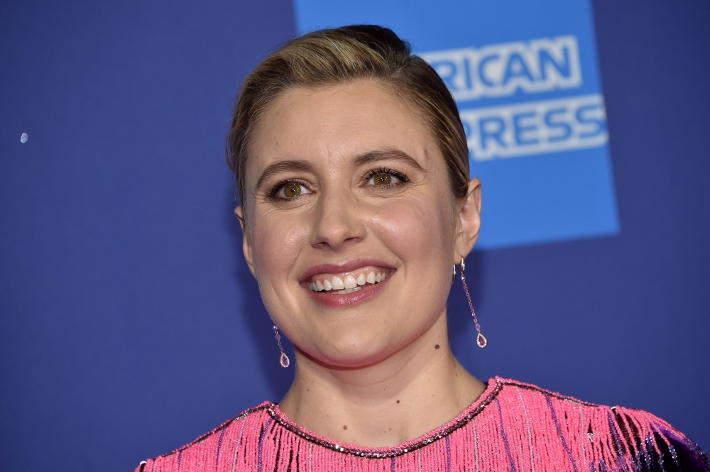 Greta Gerwig arrives for the 31st Annual Palm Springs International Film Festival (PSIFF) Awards Gala at the Convention Center in Palm Springs, California on January 2, 2020.  AFP / Chris Delmas 