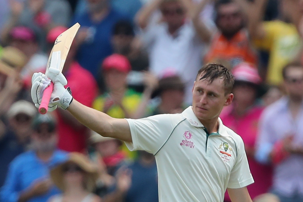 Australia’s Marnus Labuschagne walks off after being dismissed for 213 during the second day of the third cricket Test match between Australia and New Zealand at the Sydney Cricket Ground in Sydney on January 4, 2020. AFP / JEREMY NG 