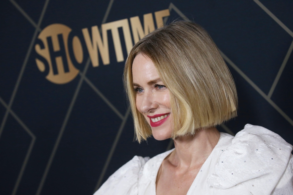 British actress Naomi Watts attends Showtime Golden Globes Nominees Celebration at Sunset Tower Hotel in Los Angeles, California on January 4, 2020. / AFP / Michael Tran