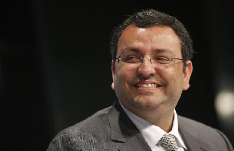Cyrus Mistry smiles during the Tata Consultancy Services Ltd annual general meeting in Mumbai, June 27. 2014. Reuters