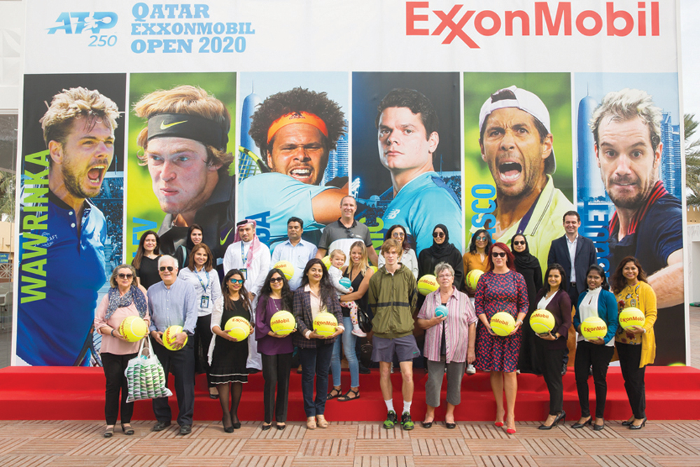 This year’s activities have been carefully planned to tie in with 'Energy in Motion' — ExxonMobil Qatar’s campaign theme for the 2020 open. 