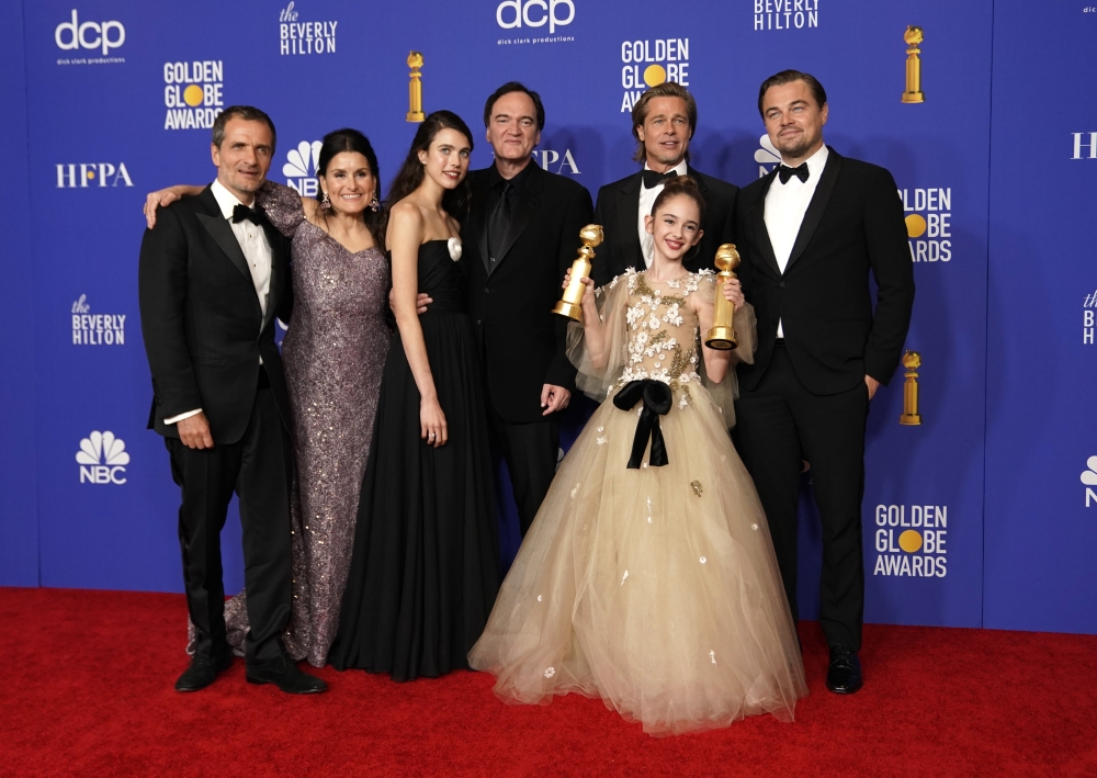  77th Golden Globe Awards - Photo Room - Beverly Hills, California, U.S., January 5, 2020 - The cast of 