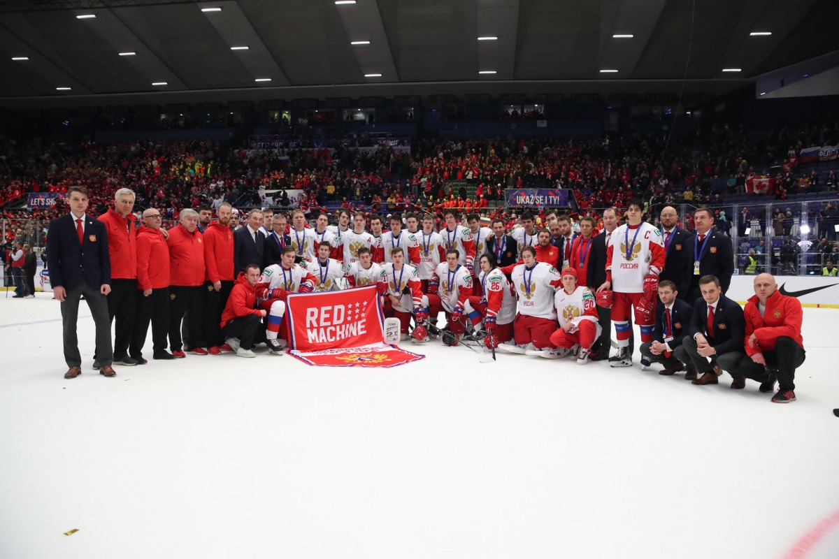 Pic: Twitter / russiahockey