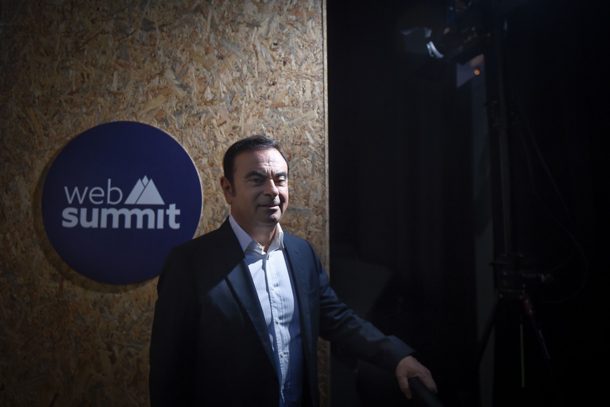 Carlos Ghosn (AFP file photo) 