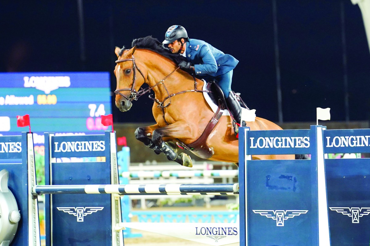A file photo of Longines Hathab event.