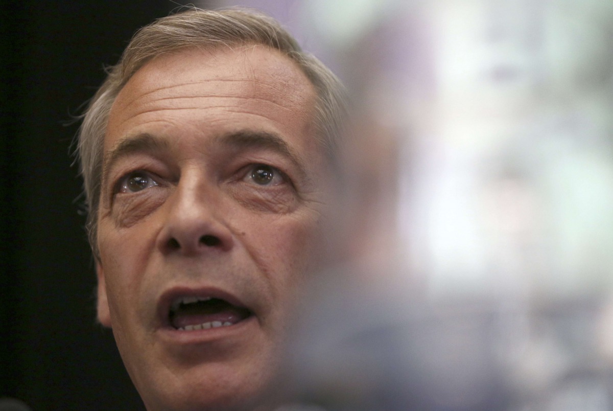 Nigel Farage