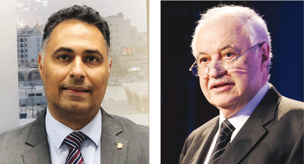 The officials of TAGTech and Al-Dura Trading and Marketing companies.