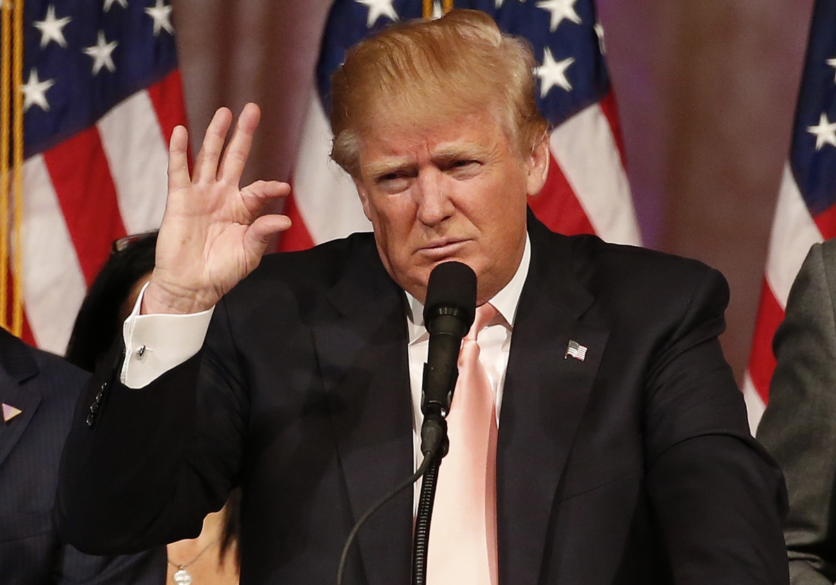 Donald Trump (AFP / Rhona Wise) 
