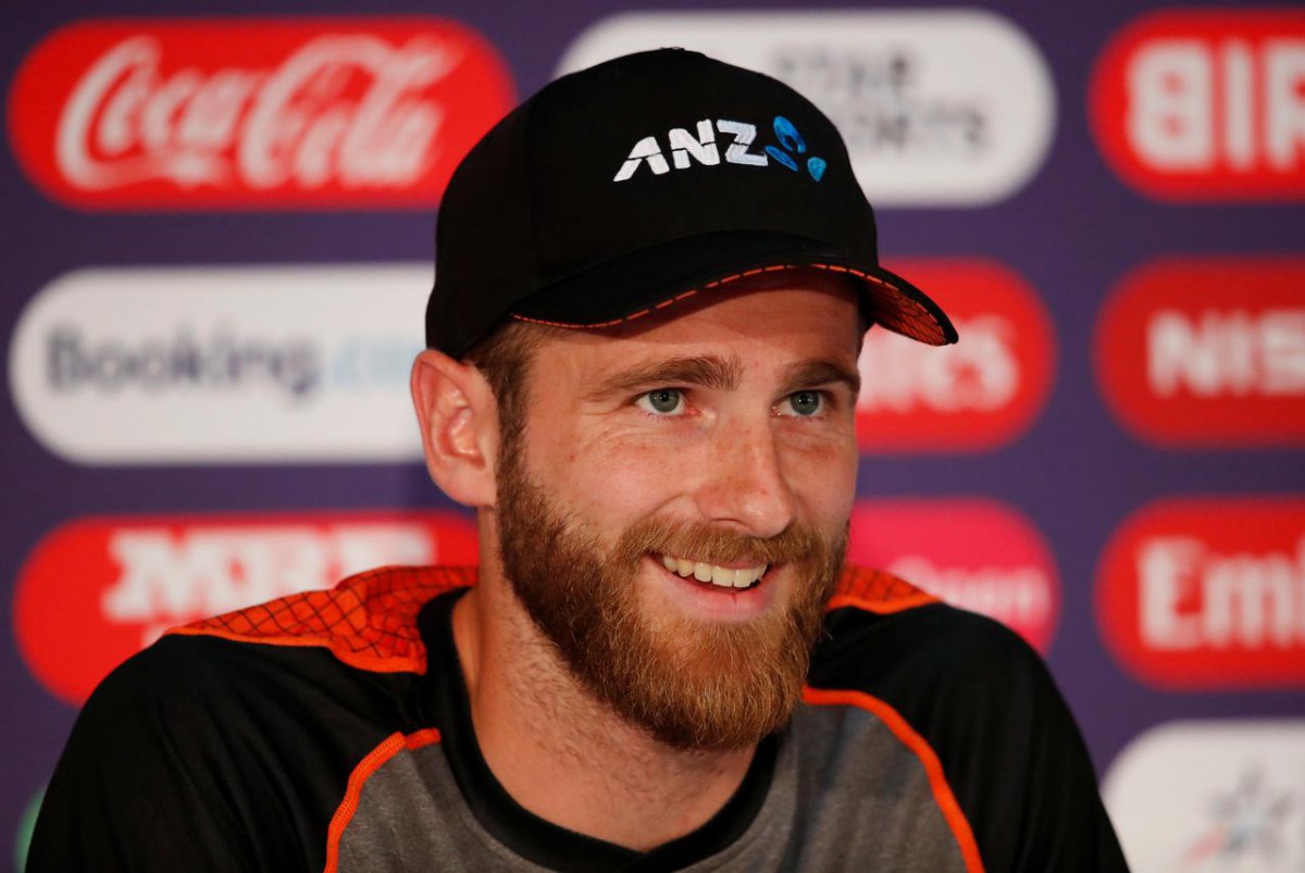 New Zealand Press Conference - Lord's, London, Britain - July 13, 2019 New Zealand's Kane Williamson during the press conference Action Images via Reuters/Andrew Boyers