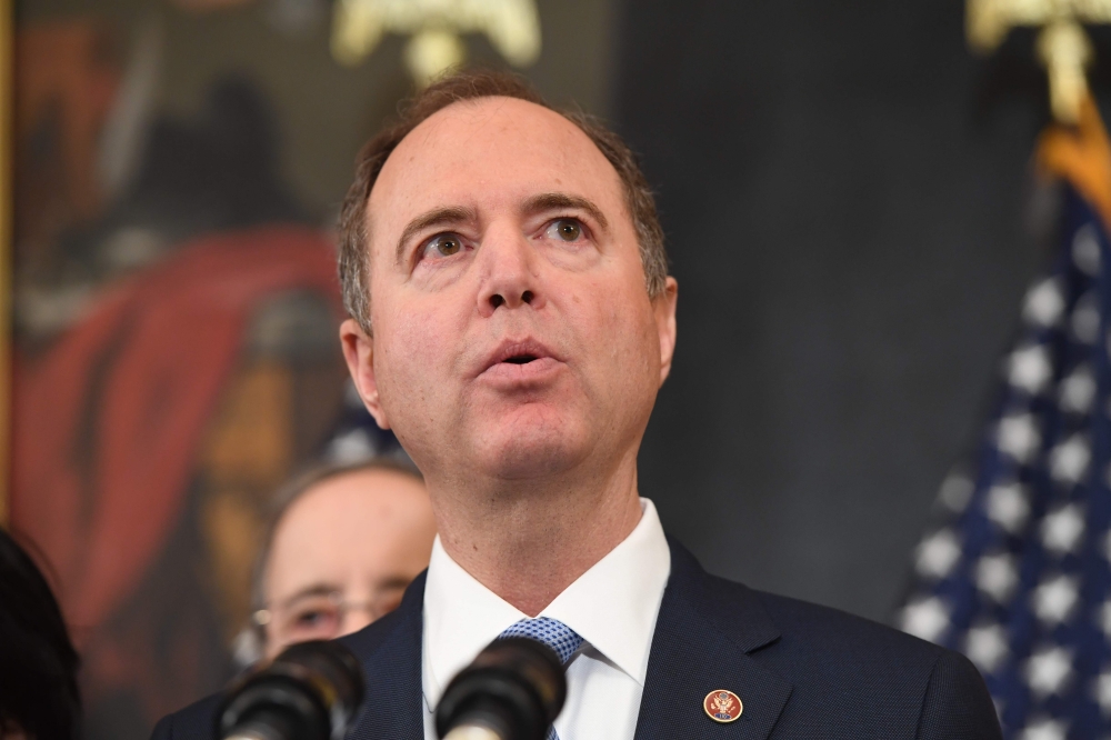 Rep. Adam Schiff, the Democratic chairman of the House Intelligence Committee, made an emotional plea late Thursday for senators to consider what was at stake.