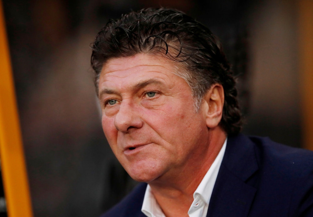 Walter Mazzarri. File photo.