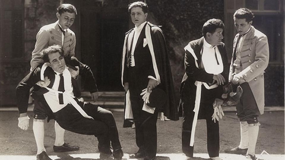 The 1930 film Oi Apachides ton Athinon (The Apaches of Athens) about social inequality was rediscovered in 2016 by the Cinémathèque Française, the Greek film archive said in a statement.
