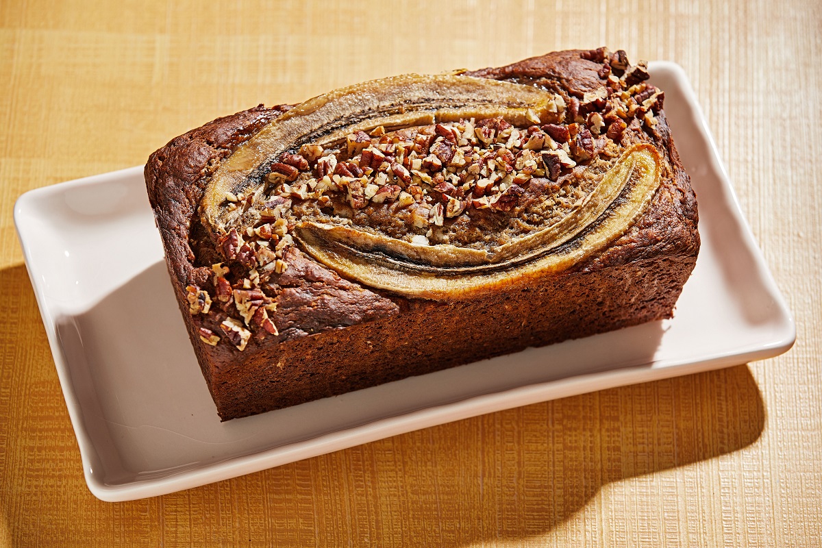 Naturally Sweet Banana Bread. Photo by Tom McCorkle for The Washington Post.
