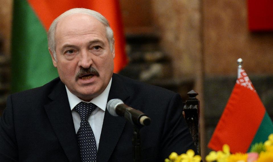 Alexander Lukashenko. (AFP / Hoang Dinh Nam) 