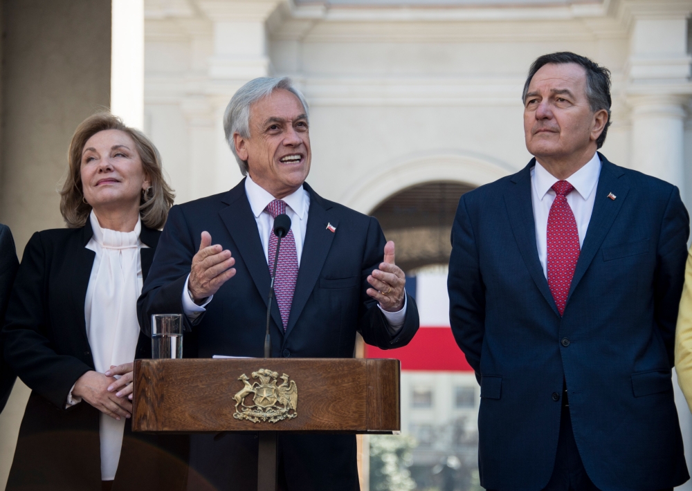 The Chilean government claimed HDEC had sought to increase the cost of the project by 50%, or $300 million, a request rejected by the current government of President Sebastian Pinera.