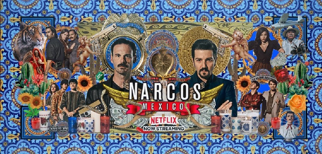 Twitter: @NarcosNetflix