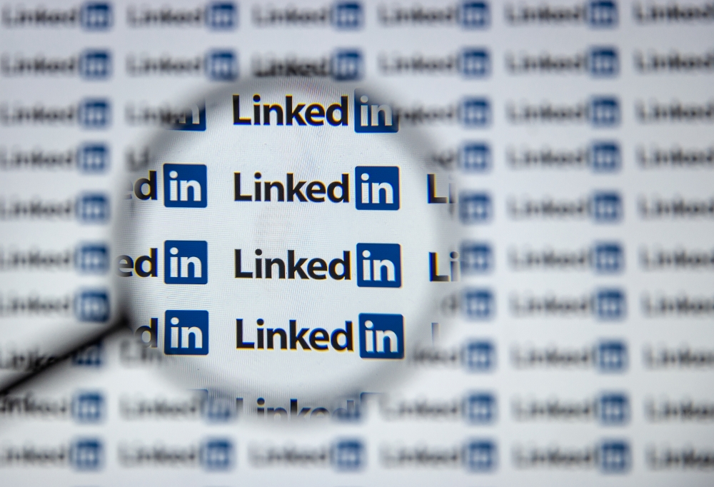 ANKARA, TURKEY - MARCH 3: In this photo illustration a screen displays LinkedIn logo in Ankara, Turkey on March 3, 2020. ( Ali Bal?kç? - Anadolu Agency )
