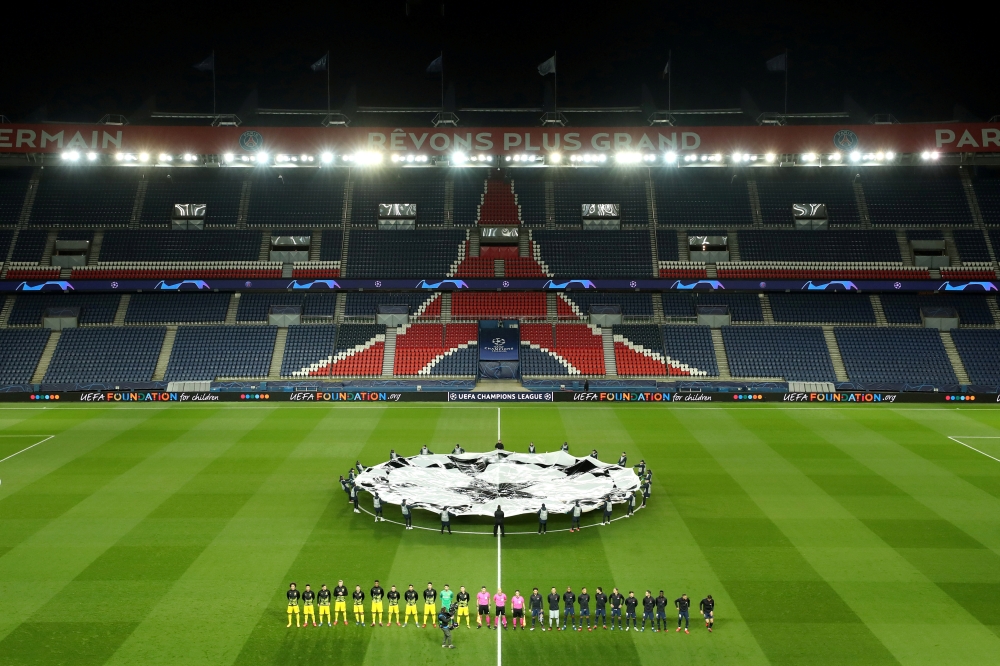 Parc des Princes, Paris, France 